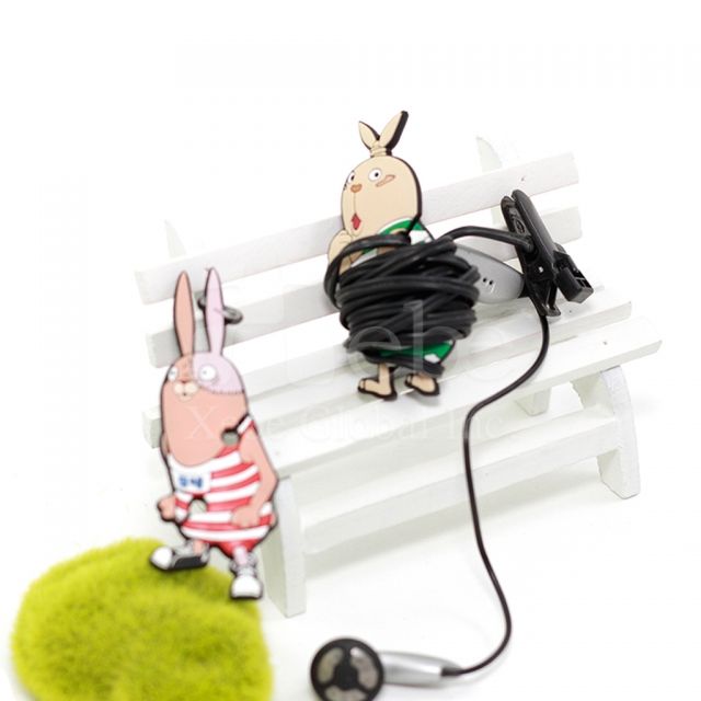 兔子造型捲線器