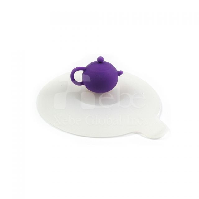 茶壺造型杯蓋