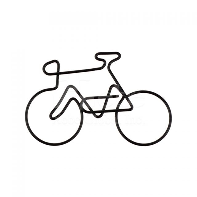 辦公小物 腳踏車迴紋針