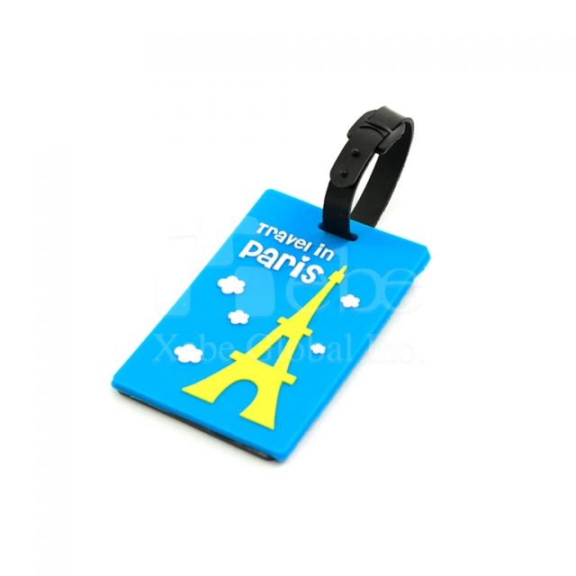 創意禮品 巴黎鐵塔行李吊牌