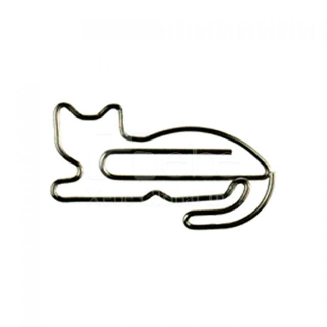 貓咪金屬迴紋針 客製化商品