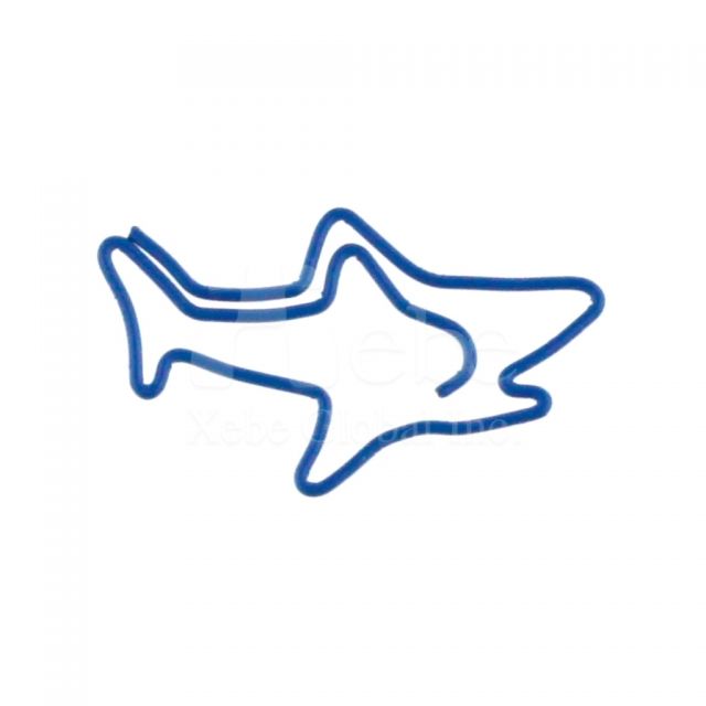 鯊魚迴紋針 