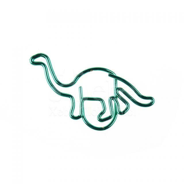 恐龍造型迴紋針