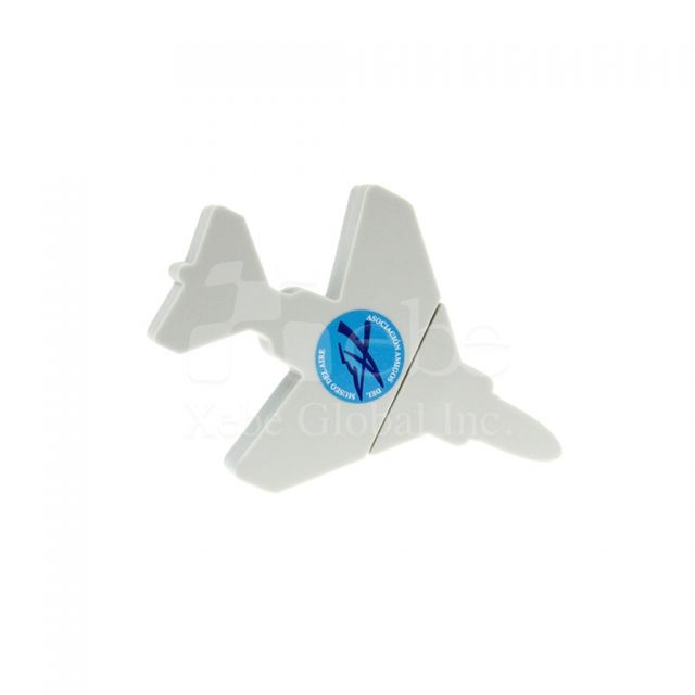 設計感模型小飛機造型悠遊卡