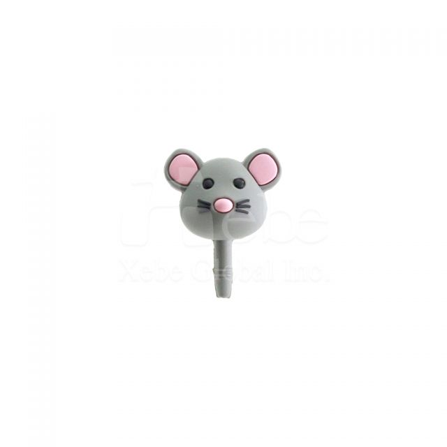 老鼠造型耳機塞