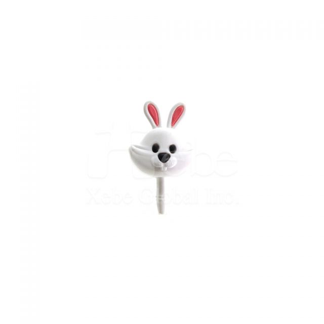 小兔子耳機孔塞