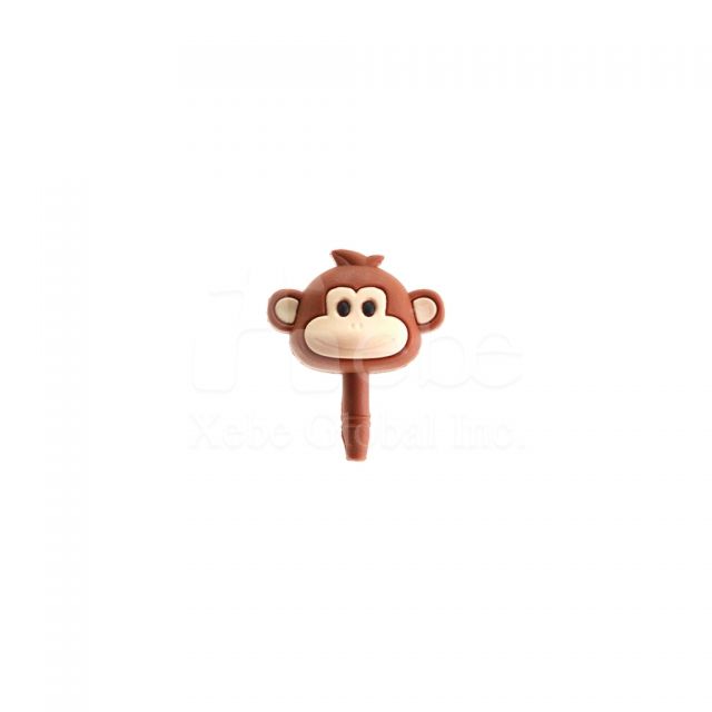 小猴子設計手機耳機塞