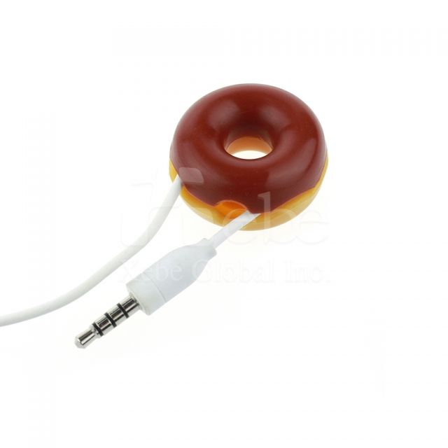 甜甜圈耳機收線器