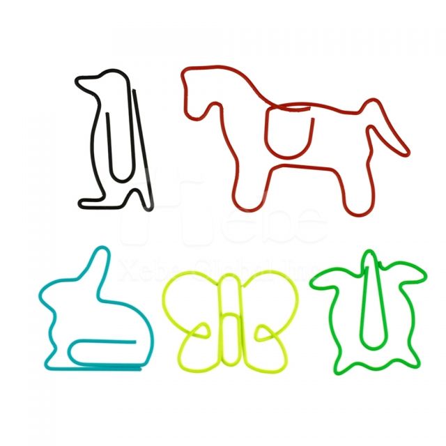 動物造型迴紋夾