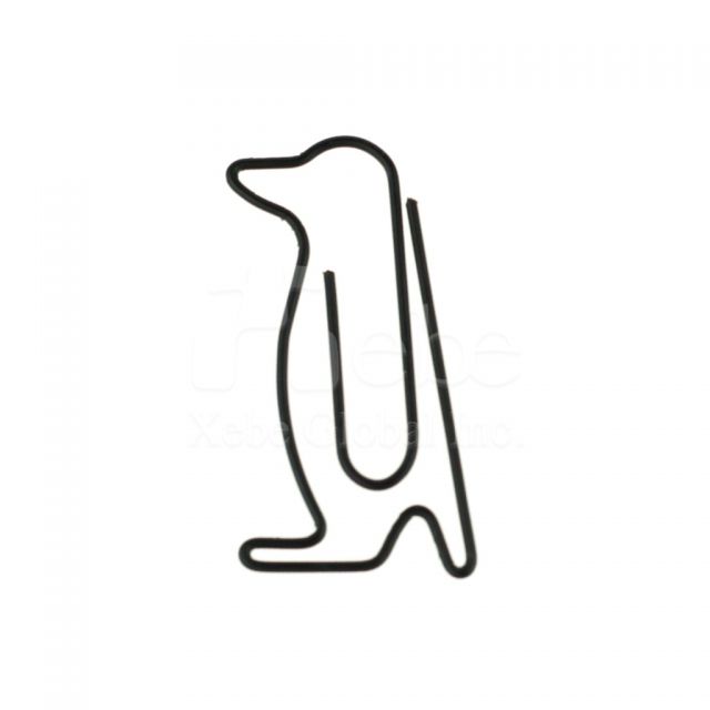 企鵝書籤迴紋針