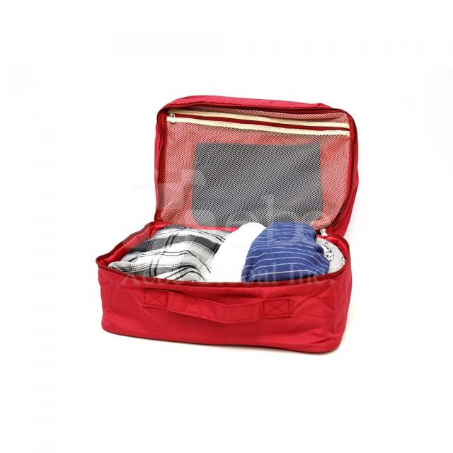 客製化行李箱上袋 旅行環保收納袋