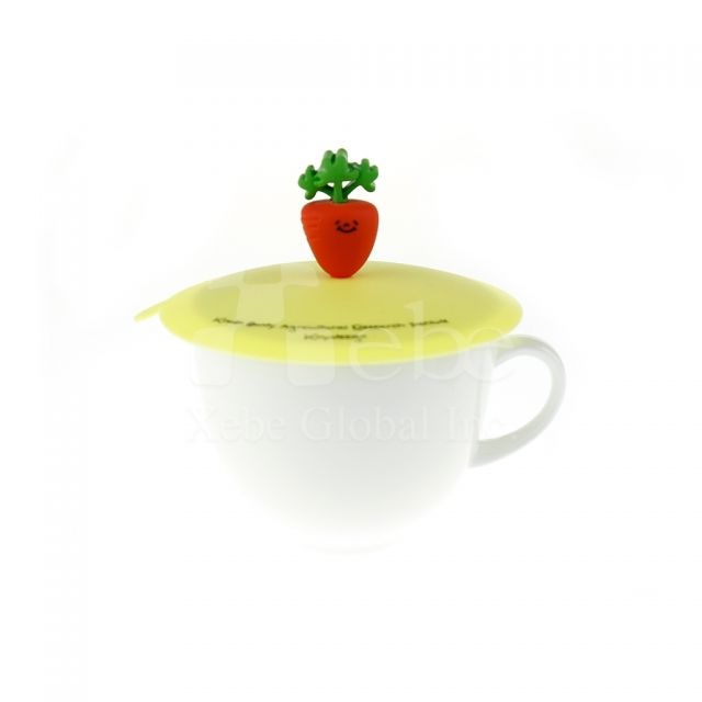 紅蘿蔔造型客製化杯蓋 創意禮品推薦