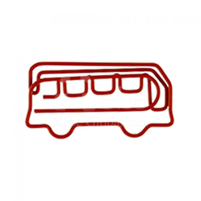 巴士造型客製化迴紋針 創意禮物推薦