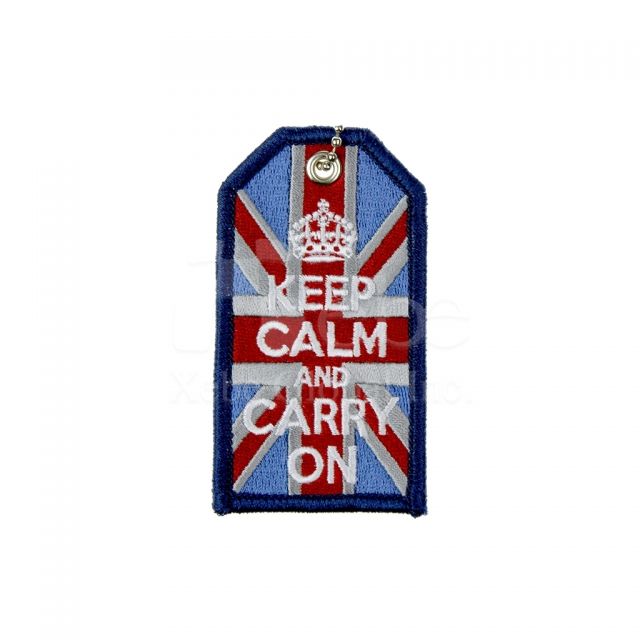 英國國旗圖案行李吊牌 紀念品製作