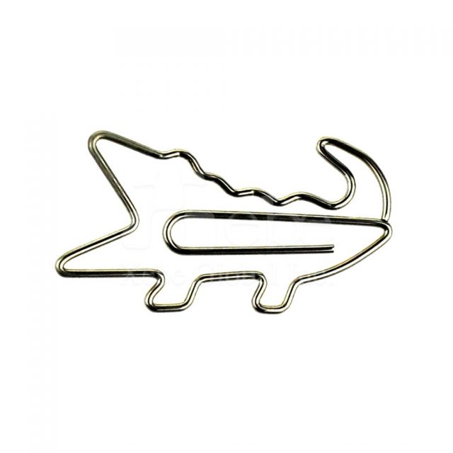 鱷魚造型迴紋針 創意禮品推薦 