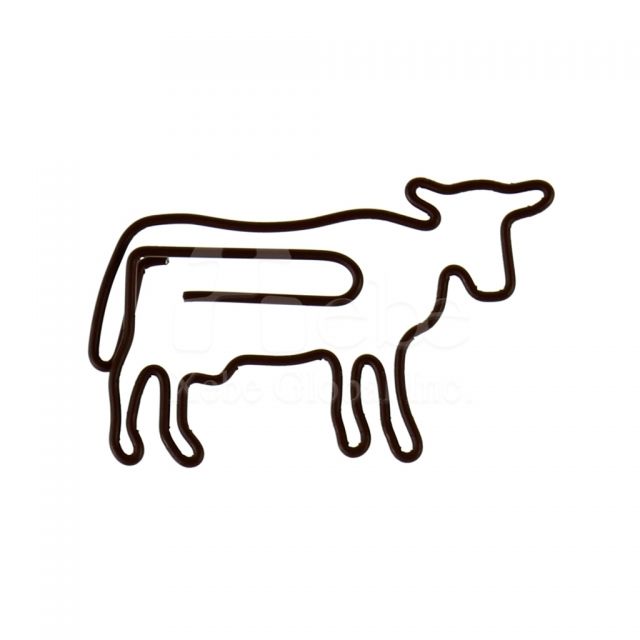 牛牛造型迴紋針 書展贈品