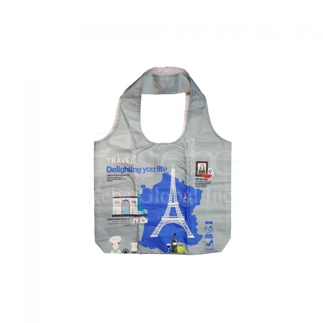 世界旅遊法國購物袋 公司禮品