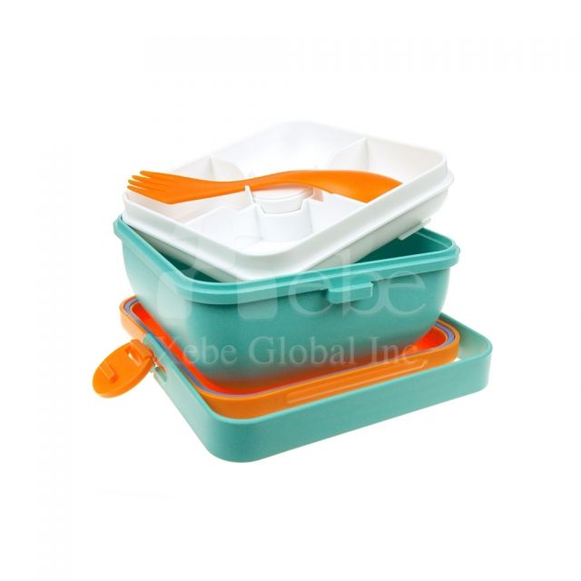 拼接色環保餐盒 環保野餐沙拉盒推薦 