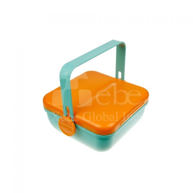 拼接色環保餐盒 環保野餐沙拉盒推薦 
