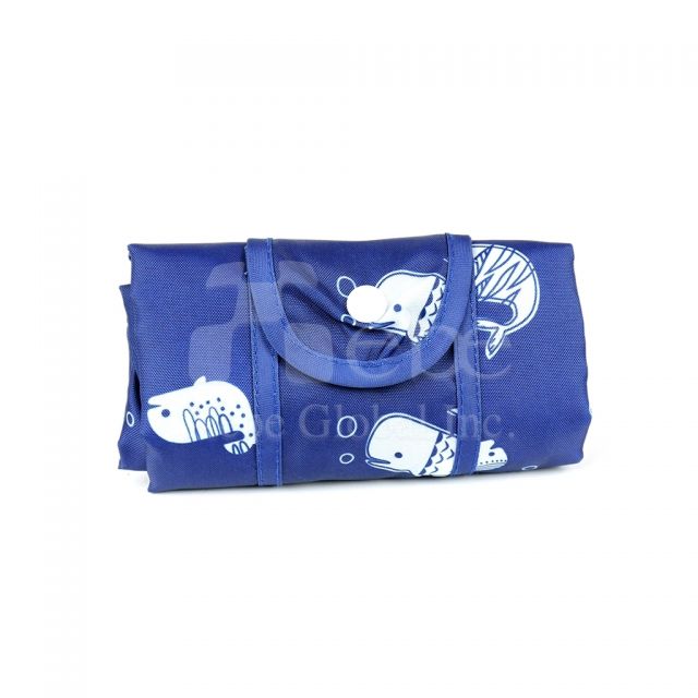 小白鯨客製化環保袋 摺疊購物袋訂製 