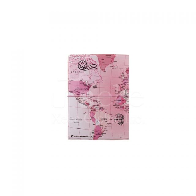 世界地圖護照套客製 客製化護照夾製作 