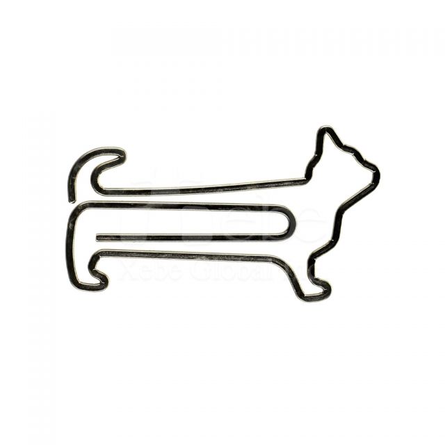 客製化貓咪造型迴紋針 