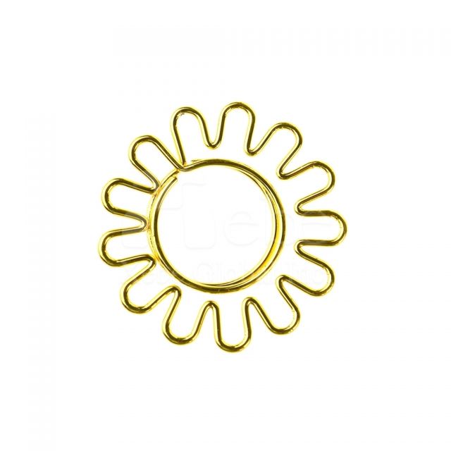 太陽造型迴紋針 