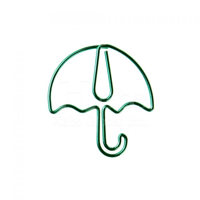 雨傘造型迴紋針客製 