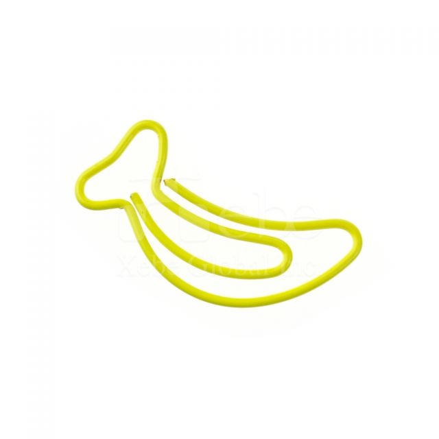 香蕉迴紋針訂製廠商