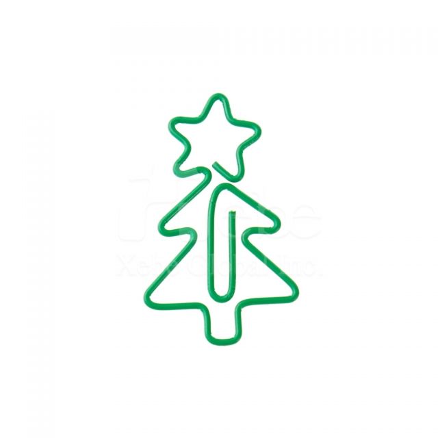 聖誕樹客製迴紋針 