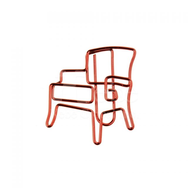 沙發椅造型迴紋針 