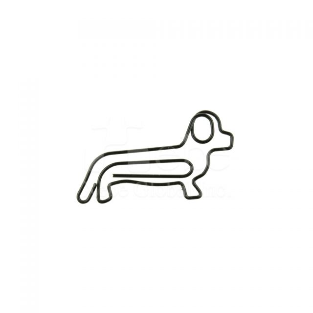 臘腸狗造型迴紋針 