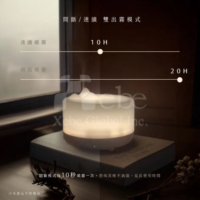 Kinyo 霧化香氛水氧機 公司抽獎禮物