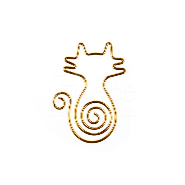 優雅貓咪造型迴紋針