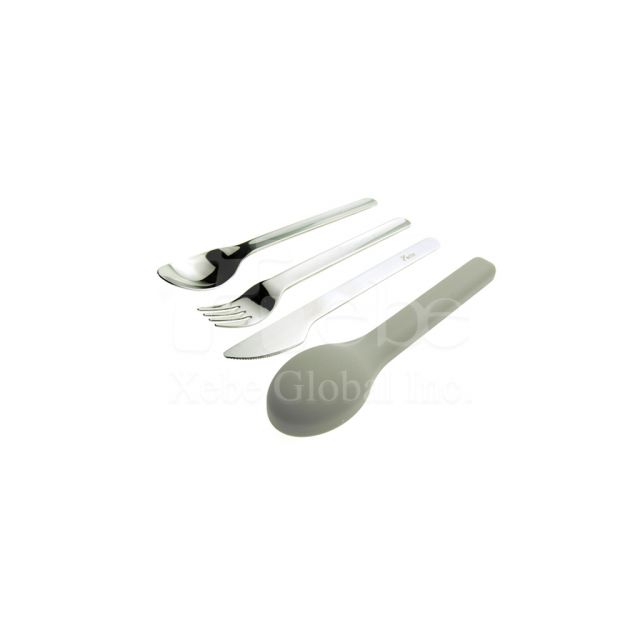 湯匙矽膠套刀叉匙餐具組