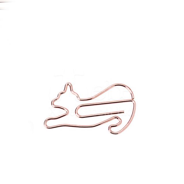 小貓咪伸懶腰造型迴紋針
