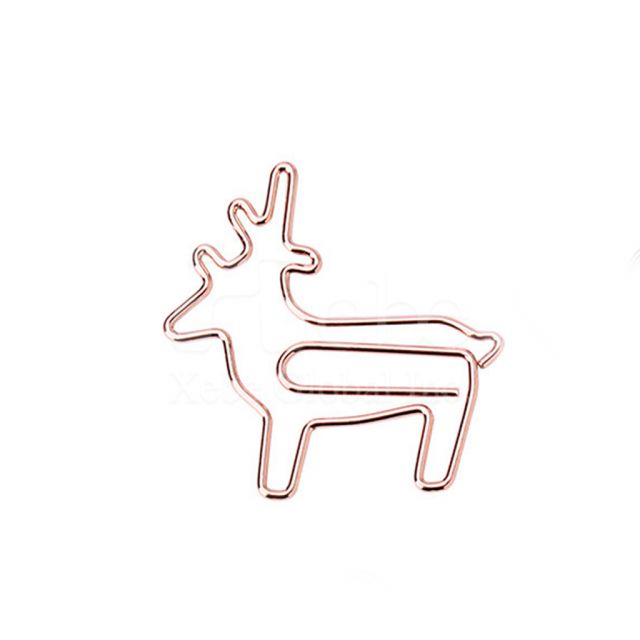 小鹿造型客製化迴紋針