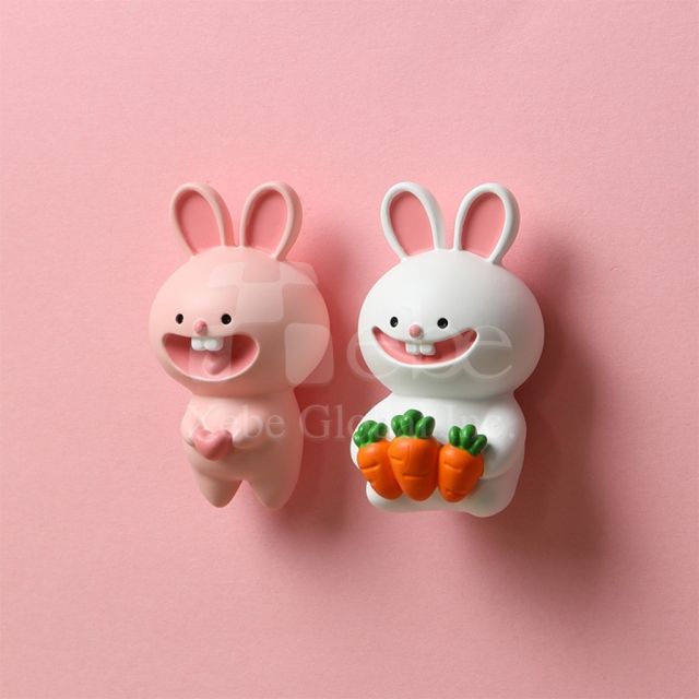 胡蘿蔔小兔造型客製化磁鐵