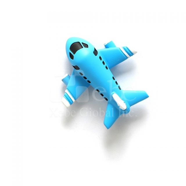 飛機造型客製化磁鐵