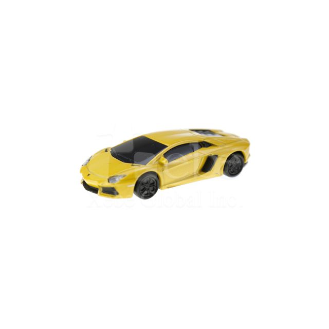 黃色跑車造型隨身碟