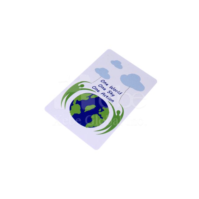 地球卡片型悠遊卡訂製