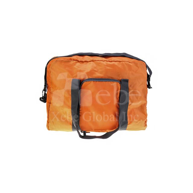 橘色大容量環保袋