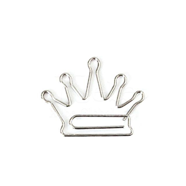王冠造型客製化迴紋針
