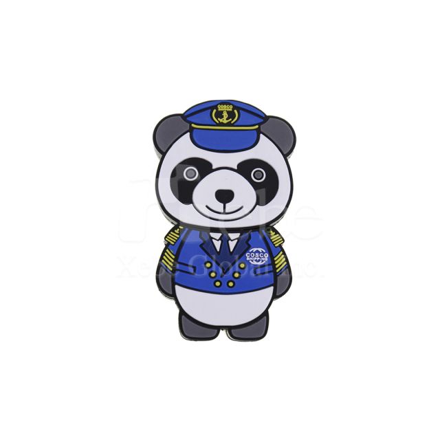 貓熊警察客製化一卡通 吉祥物宣傳禮品