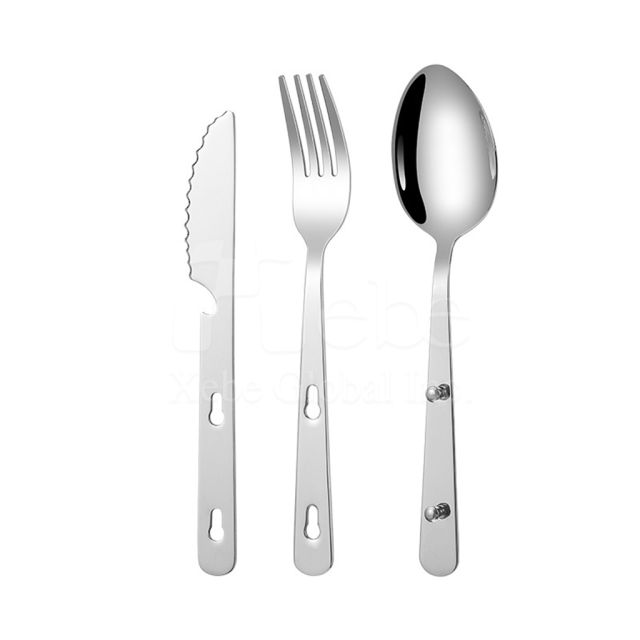 不鏽鋼餐具3件組 客製化刀叉匙餐具組