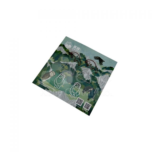 貓頭鷹造型迴紋針