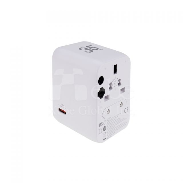 客製化萬用插頭 旅行轉接充電器印刷
