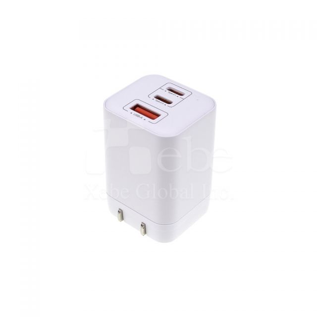 65W客製化三孔USB充電器