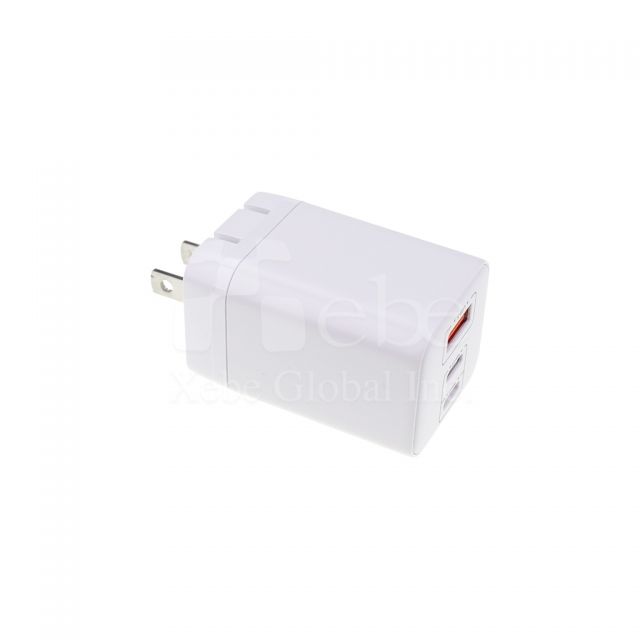 65W客製化三孔USB充電器