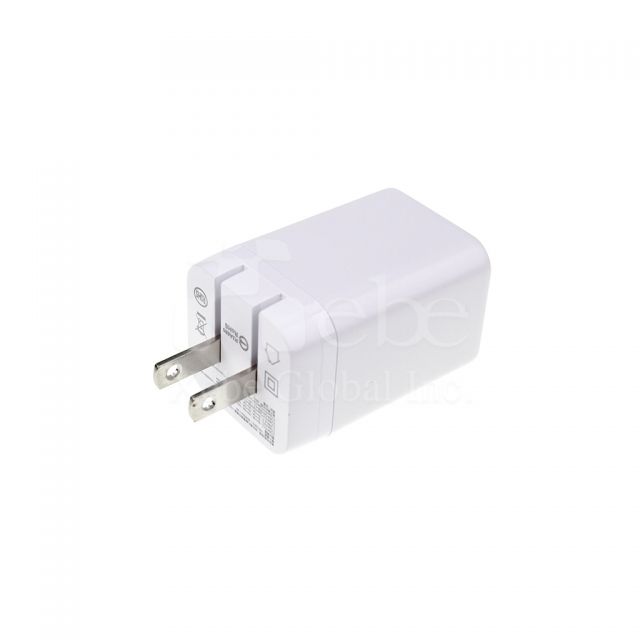 65W客製化三孔USB充電器